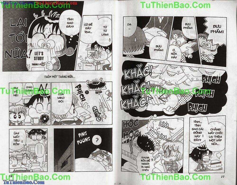 Nhóc Miko Chapter 18 trang 7
