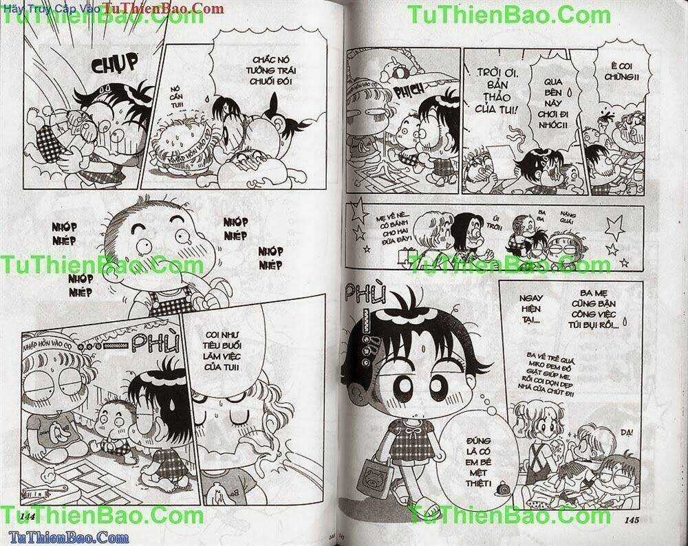 Nhóc Miko Chapter 18 trang 72