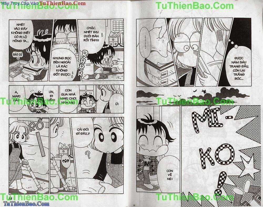 Nhóc Miko Chapter 18 trang 8