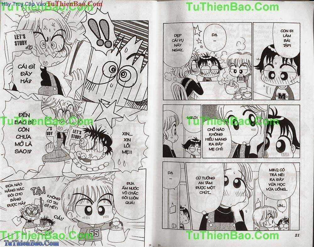 Nhóc Miko Chapter 18 trang 9