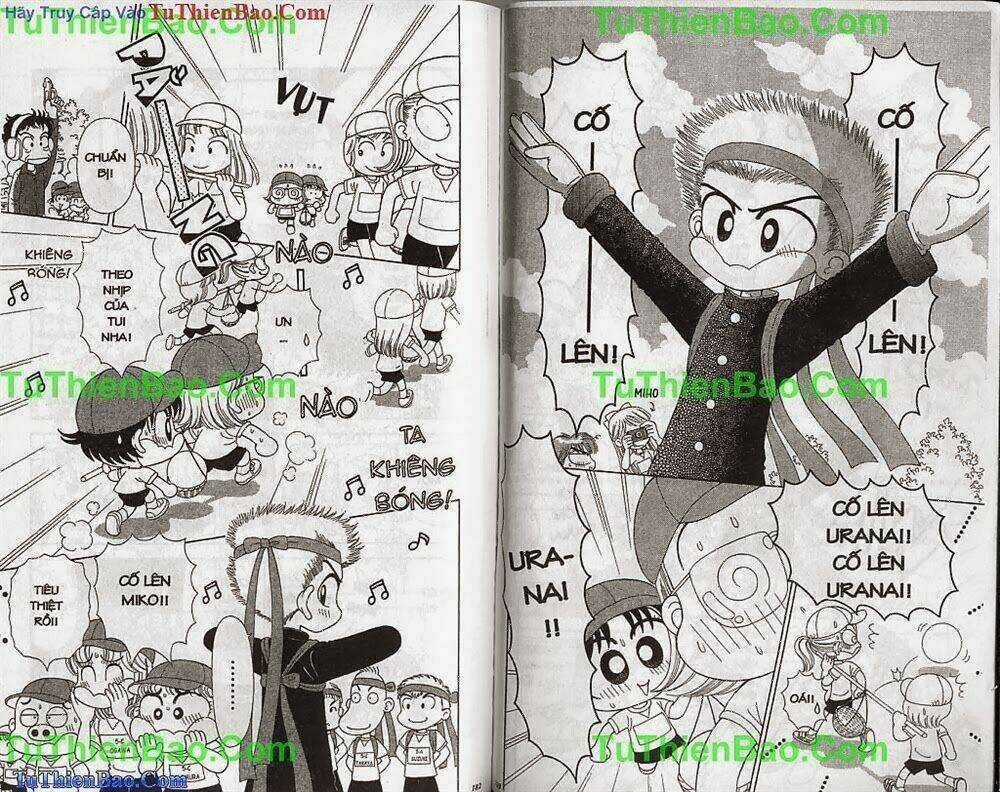 Nhóc Miko Chapter 18 trang 91