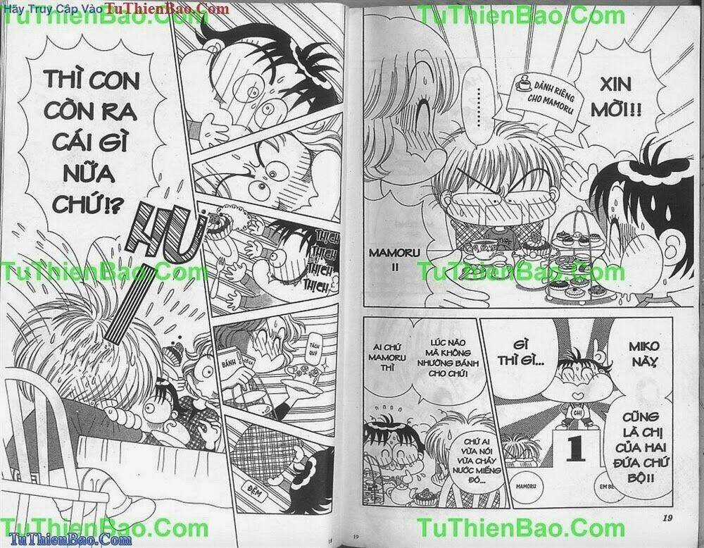 Nhóc Miko Chapter 19 trang 10