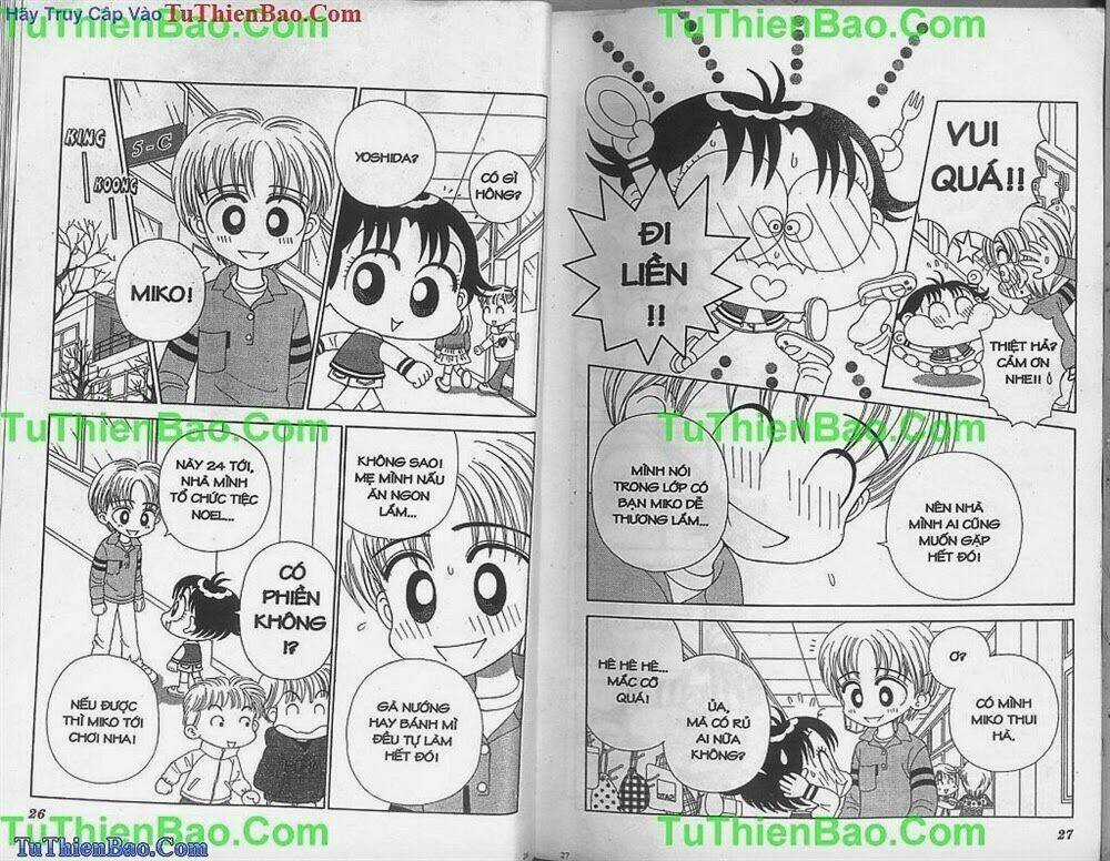 Nhóc Miko Chapter 19 trang 14