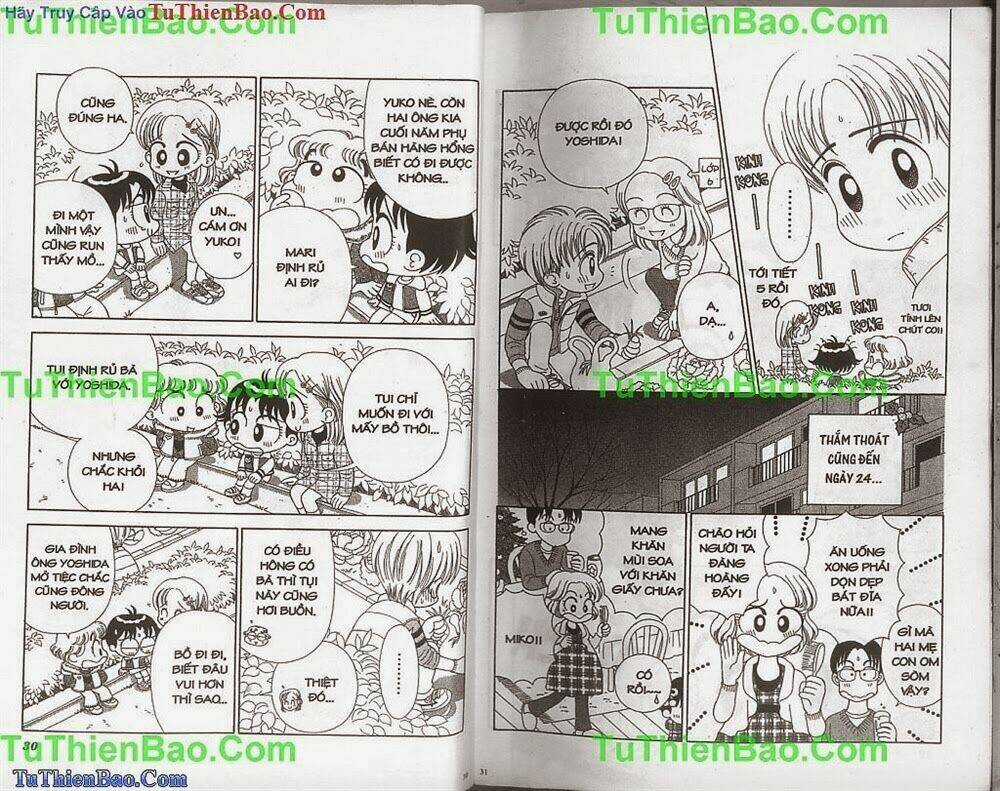 Nhóc Miko Chapter 19 trang 16