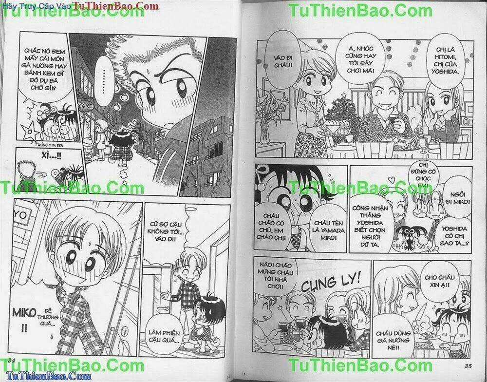 Nhóc Miko Chapter 19 trang 18