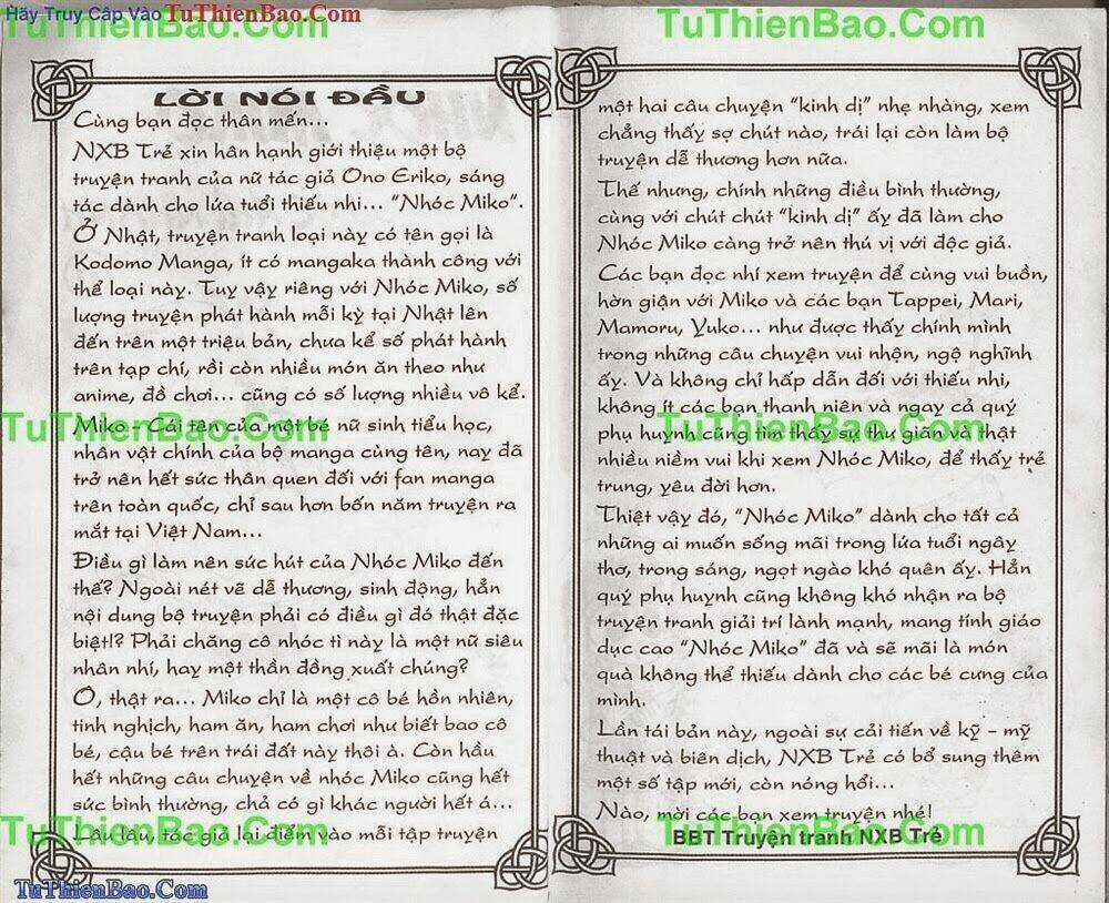 Nhóc Miko Chapter 19 trang 2