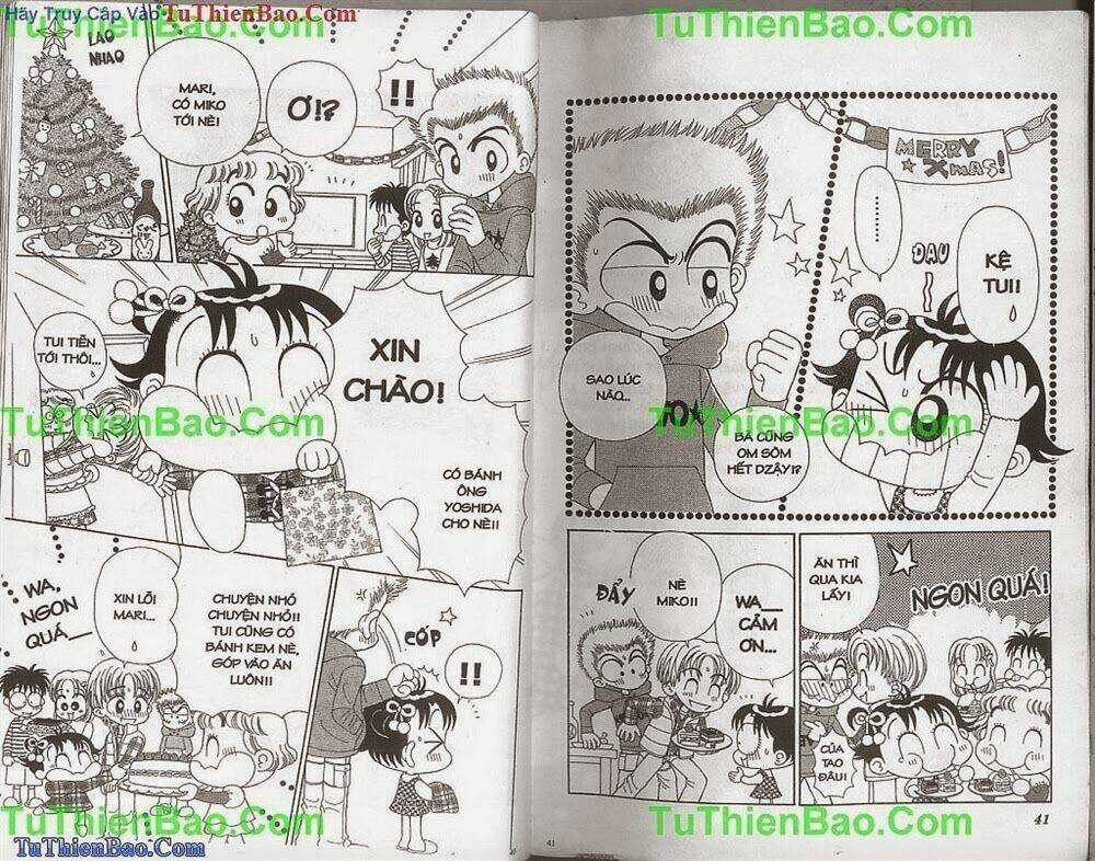 Nhóc Miko Chapter 19 trang 21