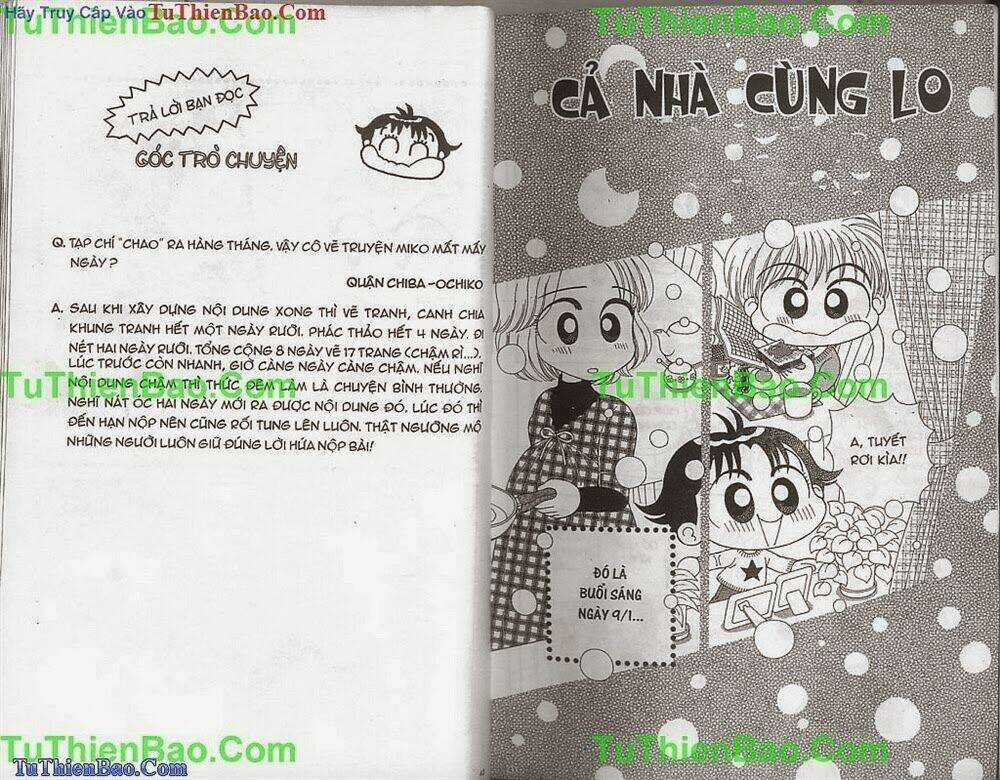 Nhóc Miko Chapter 19 trang 22