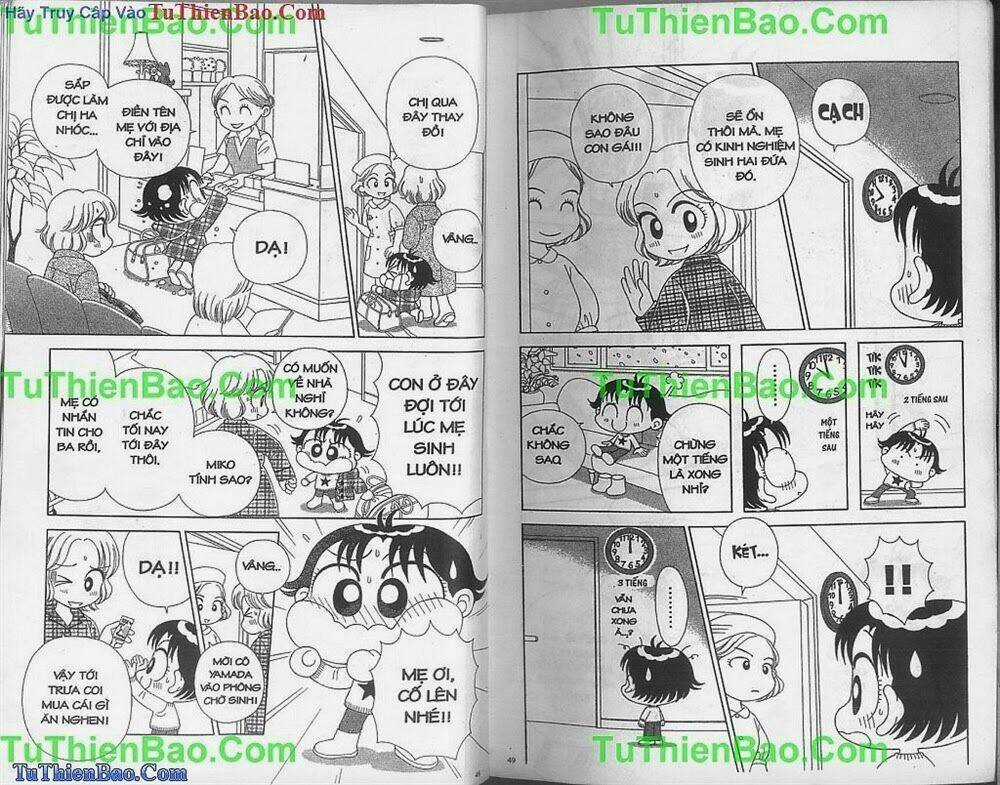 Nhóc Miko Chapter 19 trang 25