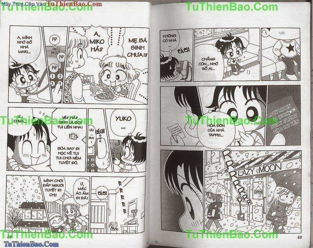 Nhóc Miko Chapter 19 trang 27