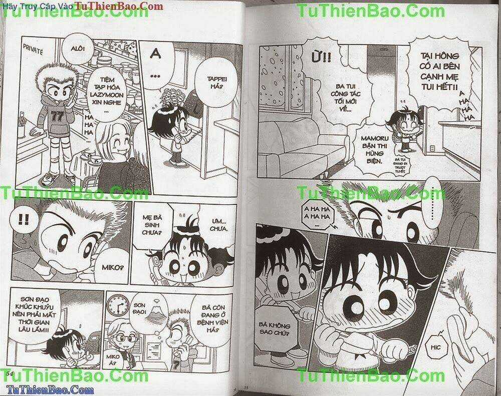 Nhóc Miko Chapter 19 trang 28