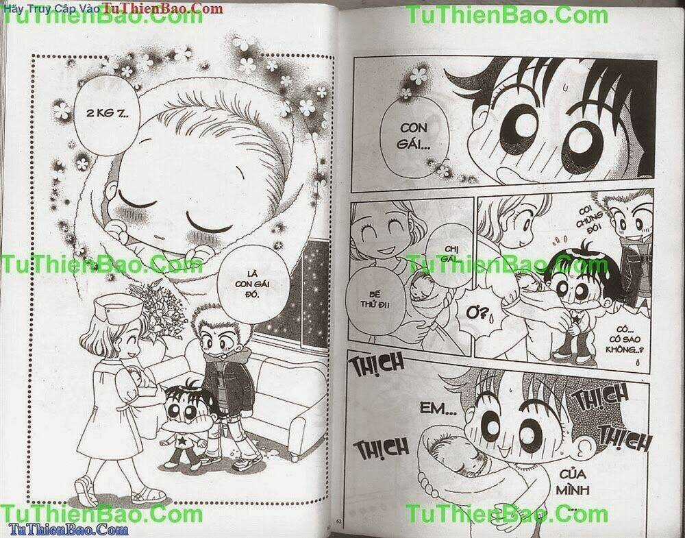 Nhóc Miko Chapter 19 trang 32