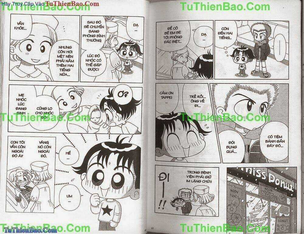 Nhóc Miko Chapter 19 trang 34