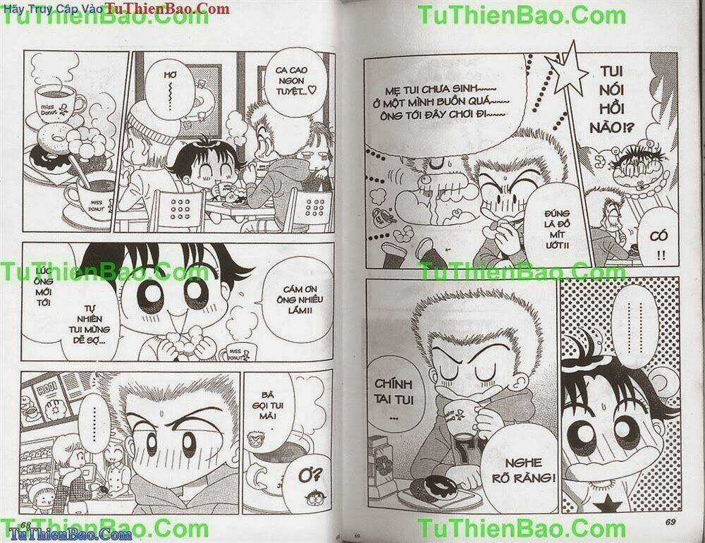 Nhóc Miko Chapter 19 trang 35