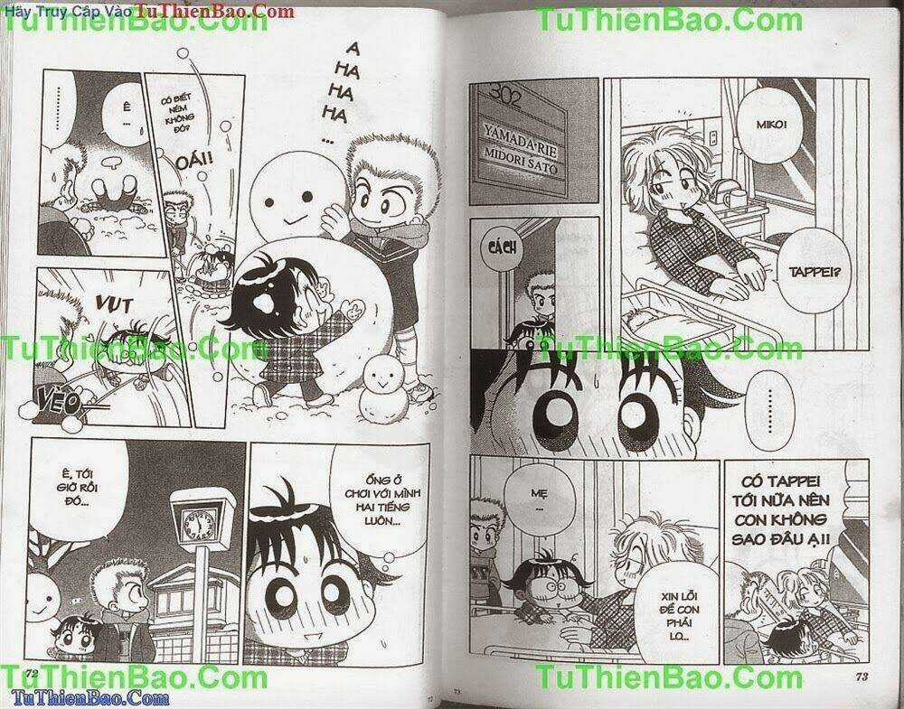 Nhóc Miko Chapter 19 trang 37