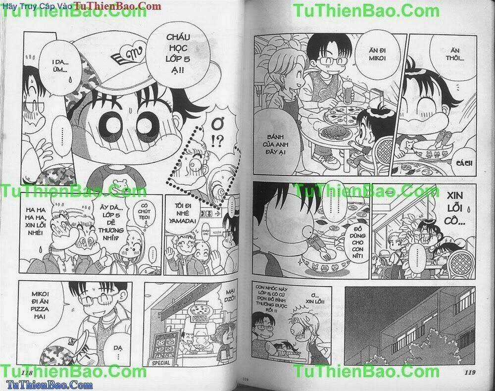 Nhóc Miko Chapter 19 trang 60