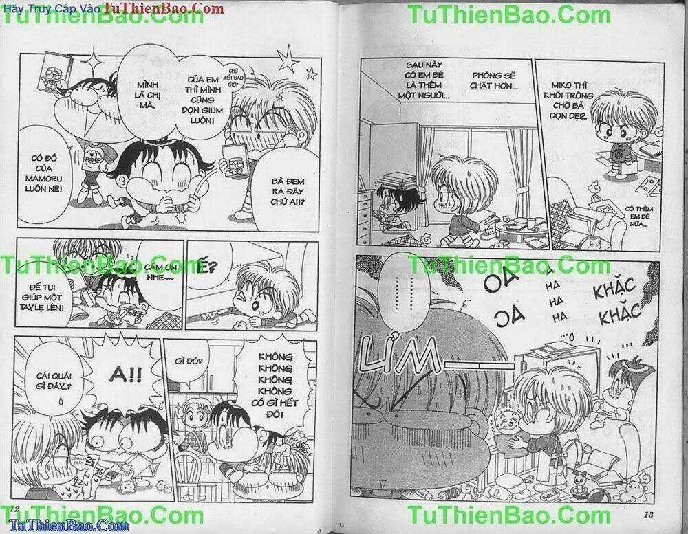 Nhóc Miko Chapter 19 trang 7