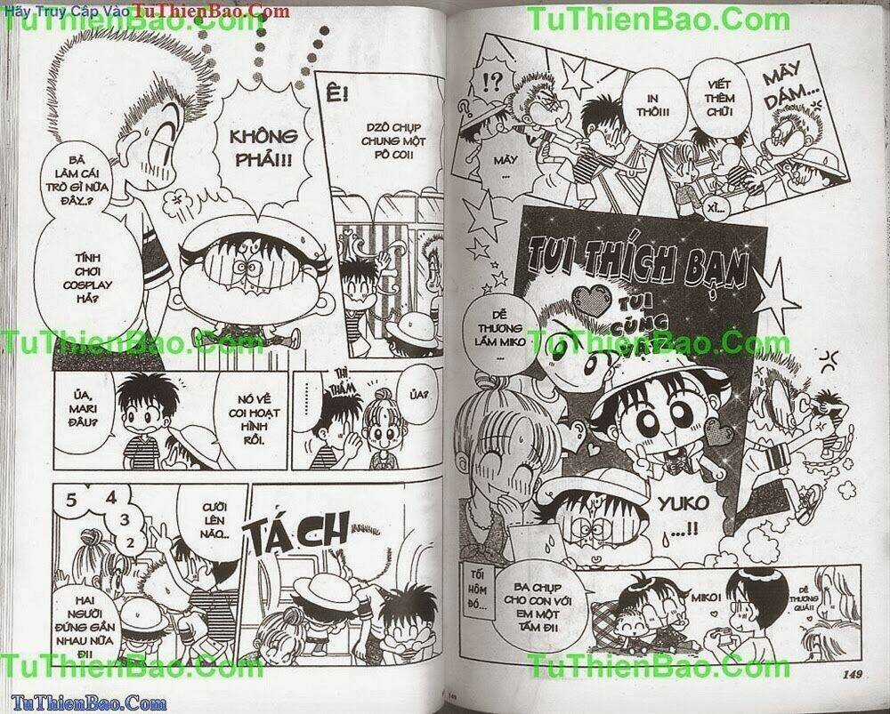 Nhóc Miko Chapter 19 trang 75