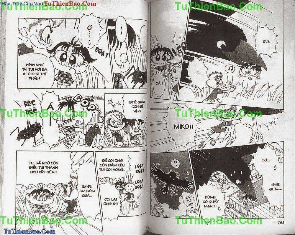 Nhóc Miko Chapter 19 trang 81