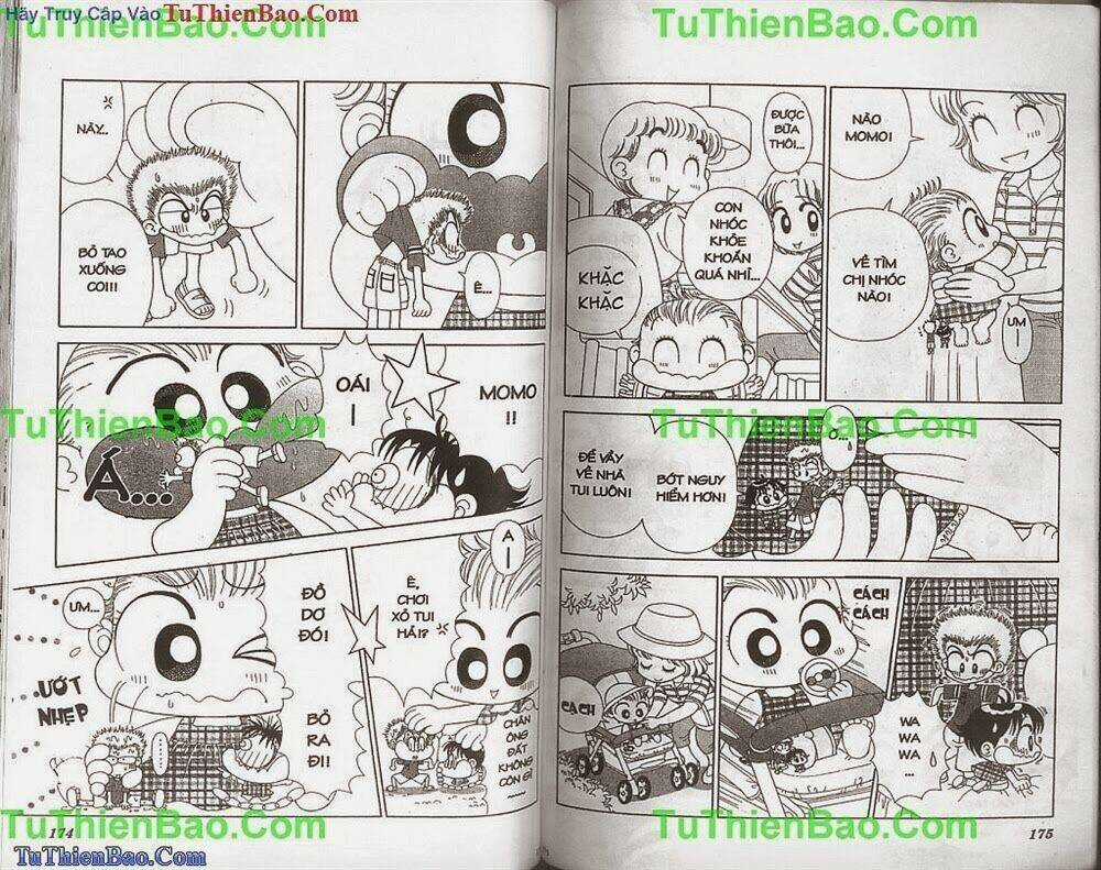 Nhóc Miko Chapter 19 trang 88