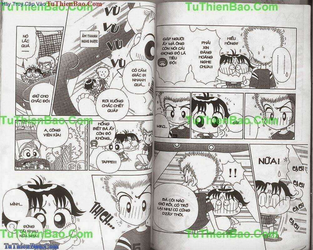 Nhóc Miko Chapter 19 trang 89