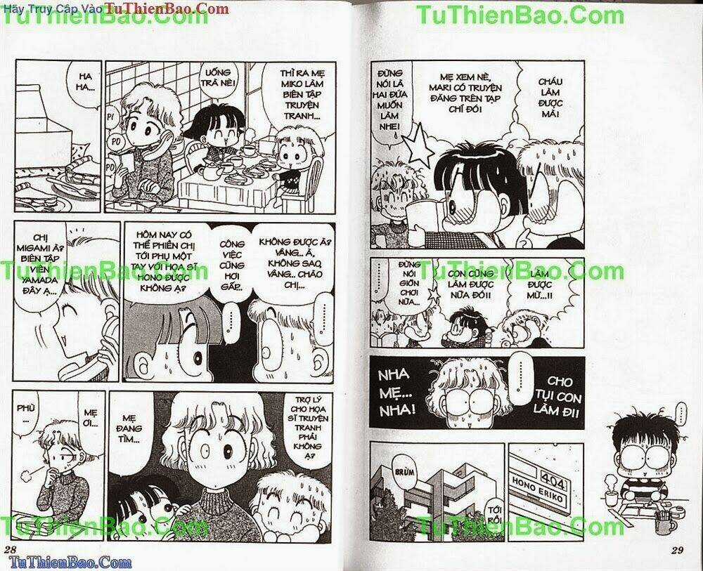 Nhóc Miko Chapter 2 trang 13