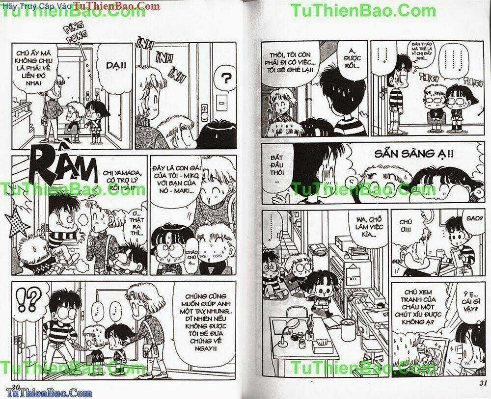 Nhóc Miko Chapter 2 trang 14