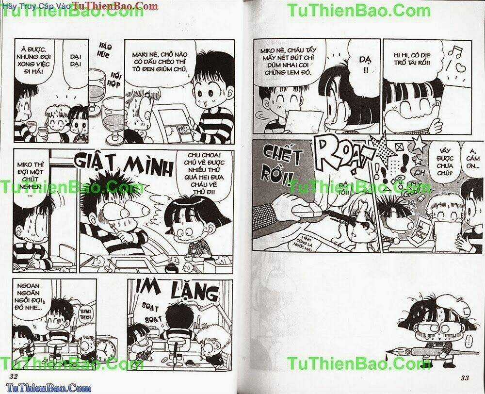 Nhóc Miko Chapter 2 trang 15