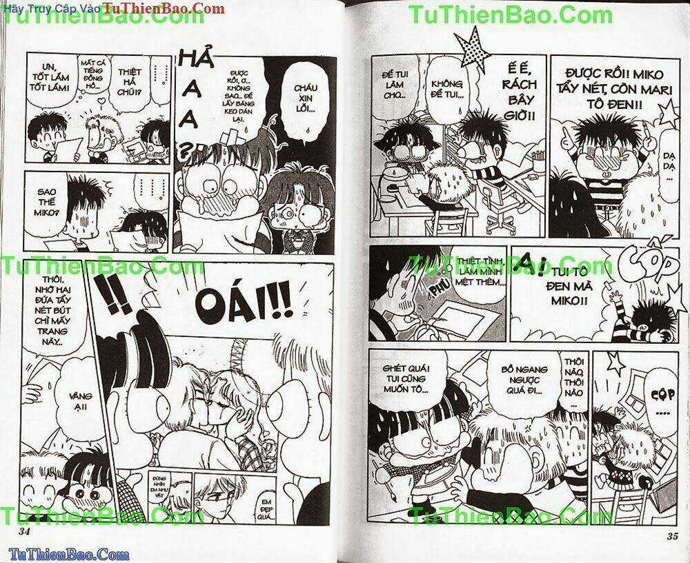 Nhóc Miko Chapter 2 trang 16