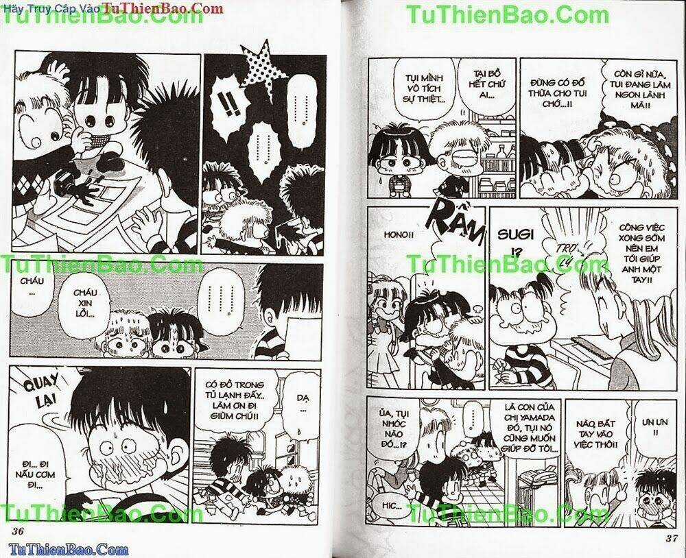 Nhóc Miko Chapter 2 trang 17