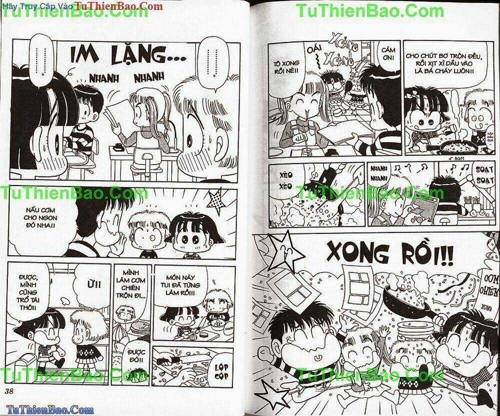 Nhóc Miko Chapter 2 trang 18