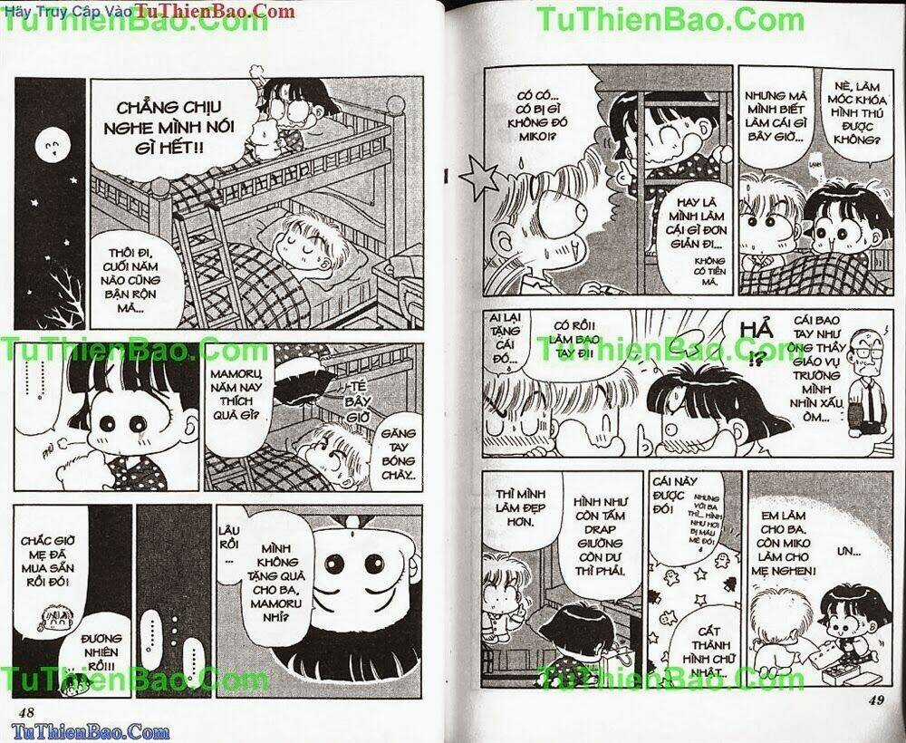 Nhóc Miko Chapter 2 trang 23