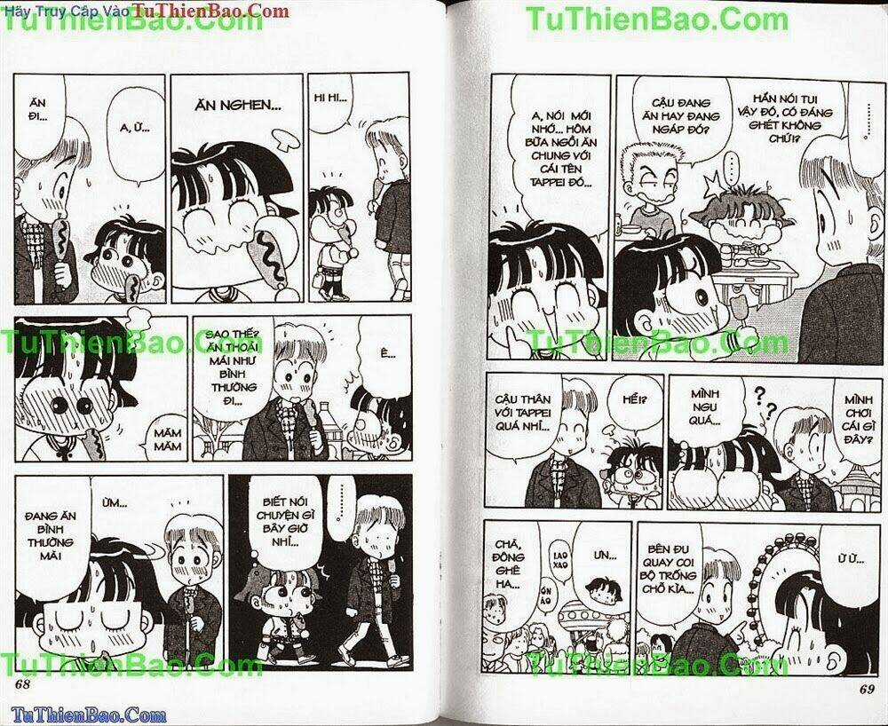 Nhóc Miko Chapter 2 trang 33