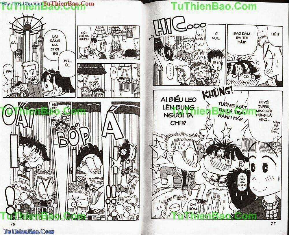 Nhóc Miko Chapter 2 trang 38