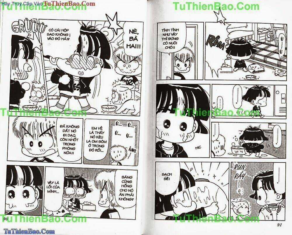 Nhóc Miko Chapter 2 trang 45