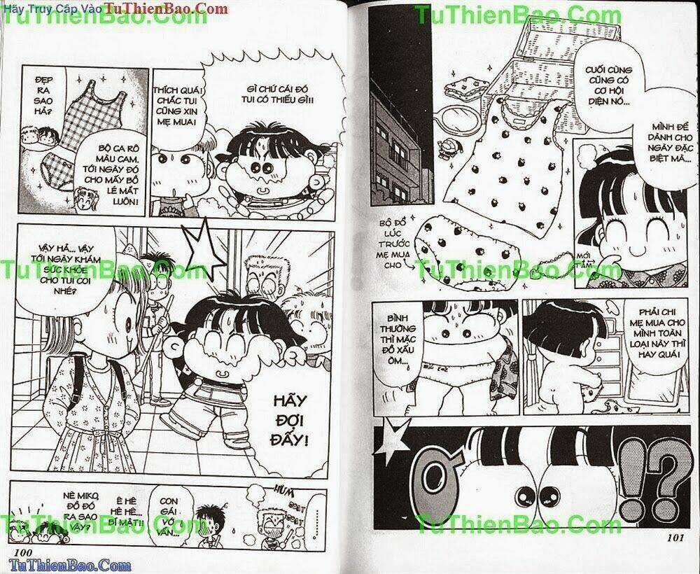 Nhóc Miko Chapter 2 trang 50