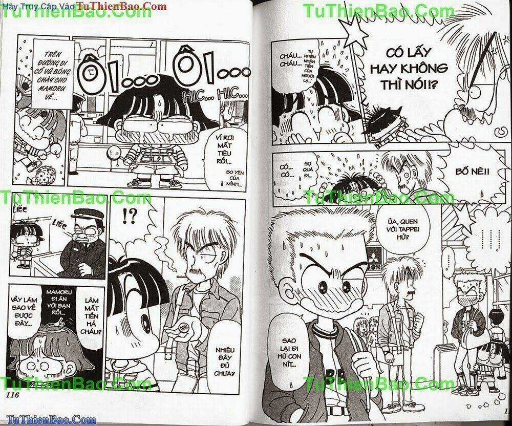 Nhóc Miko Chapter 2 trang 58