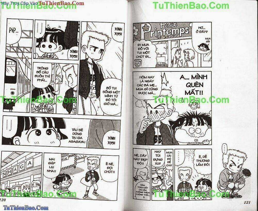 Nhóc Miko Chapter 2 trang 60