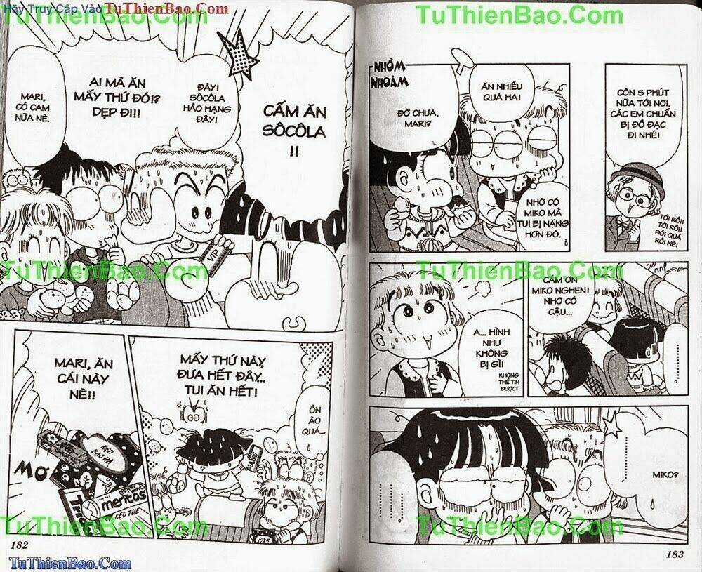 Nhóc Miko Chapter 2 trang 91