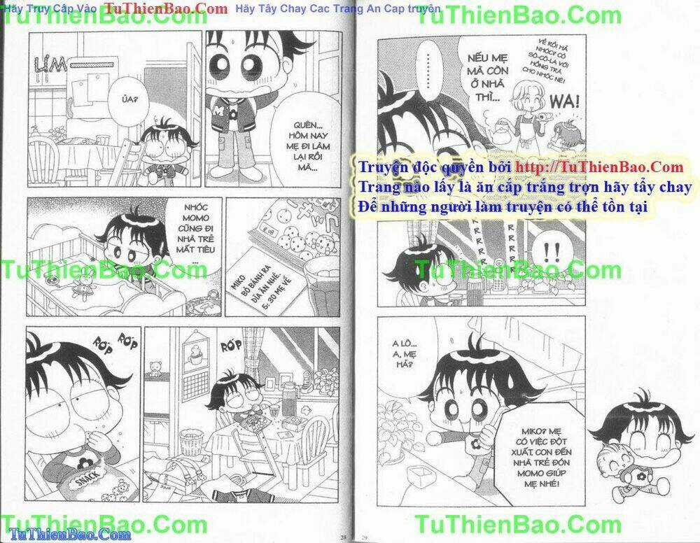 Nhóc Miko Chapter 20 trang 11