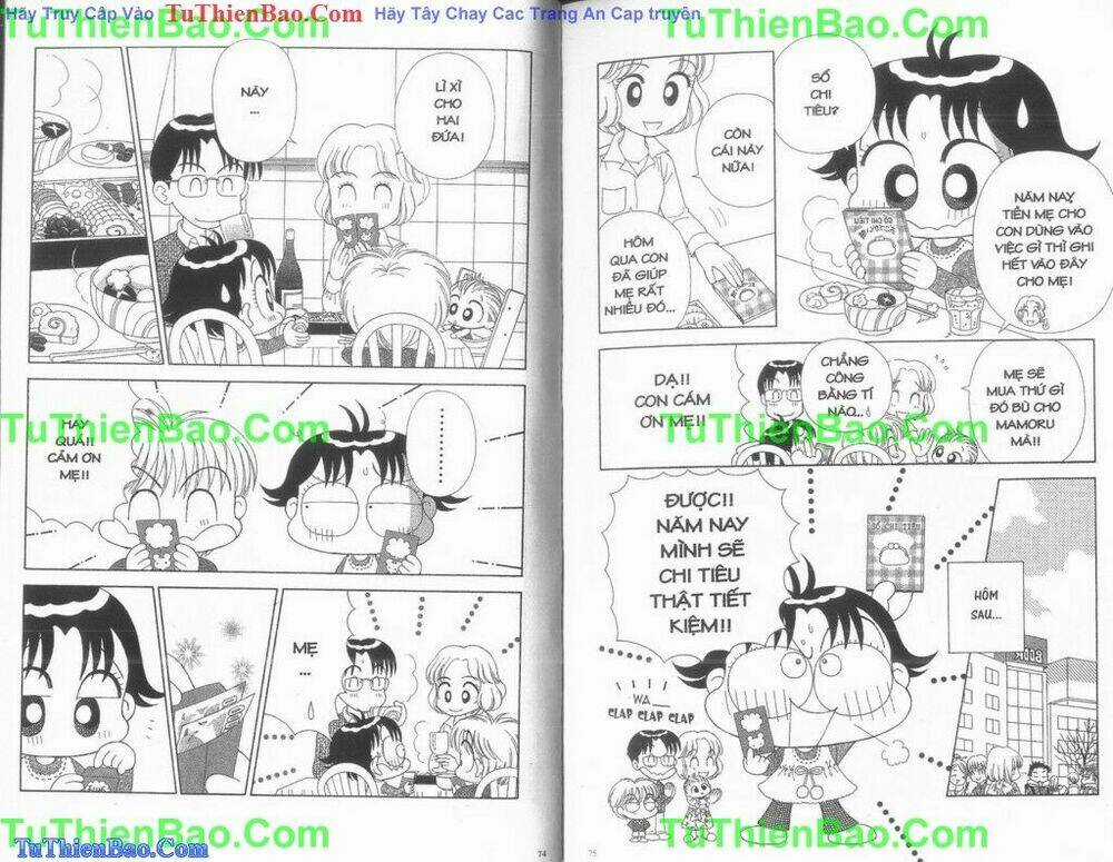 Nhóc Miko Chapter 20 trang 34