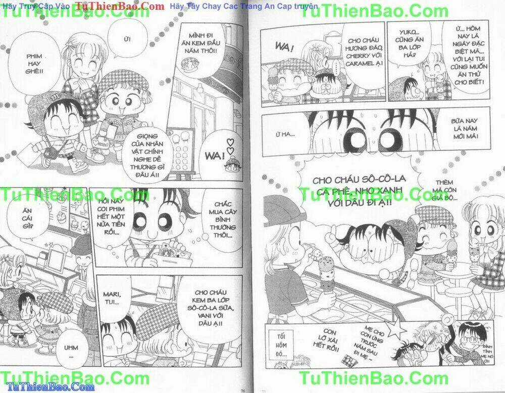 Nhóc Miko Chapter 20 trang 35
