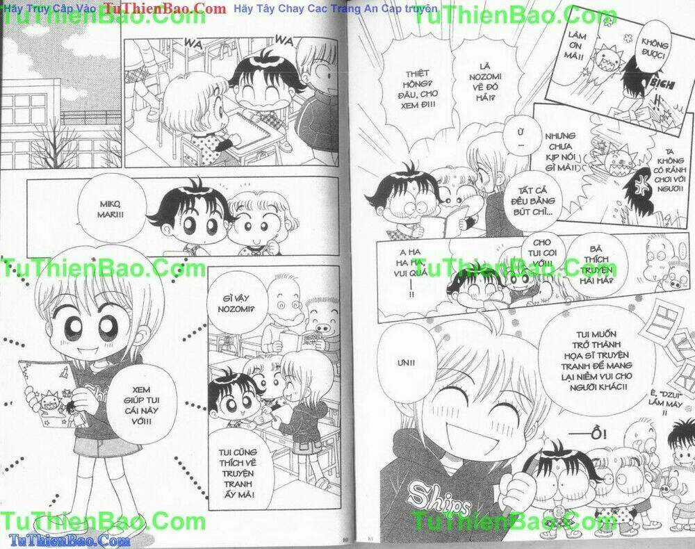 Nhóc Miko Chapter 20 trang 37