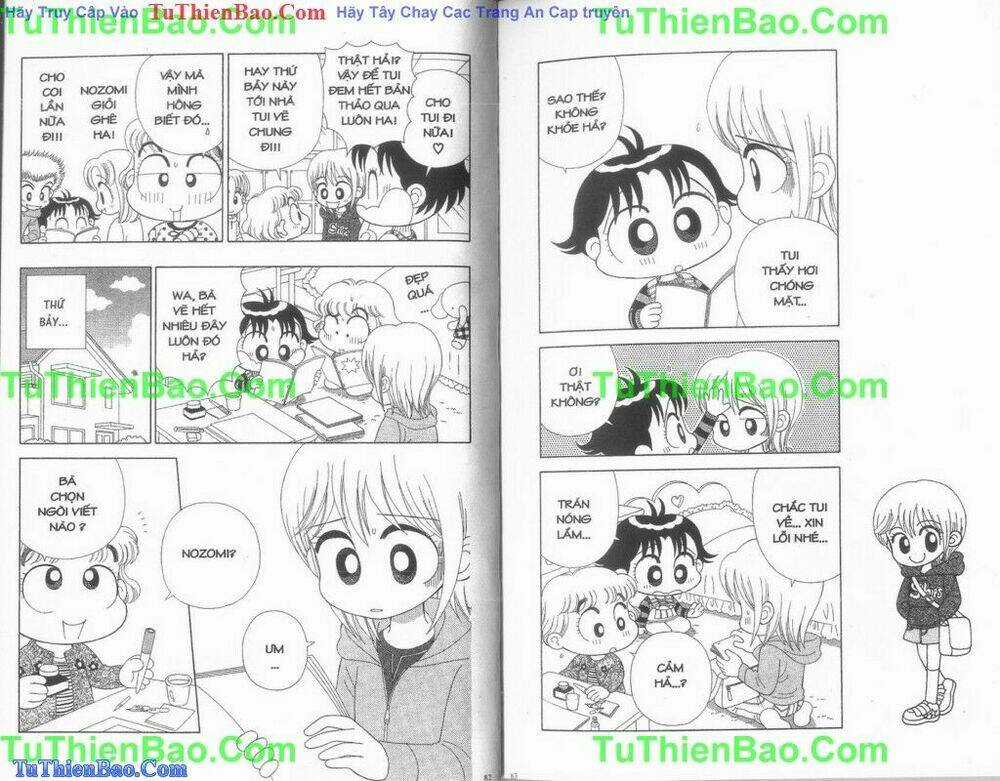 Nhóc Miko Chapter 20 trang 38