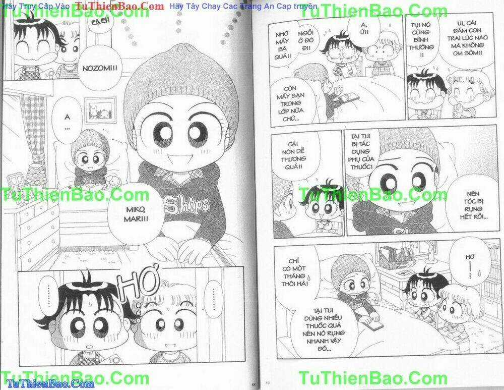 Nhóc Miko Chapter 20 trang 41