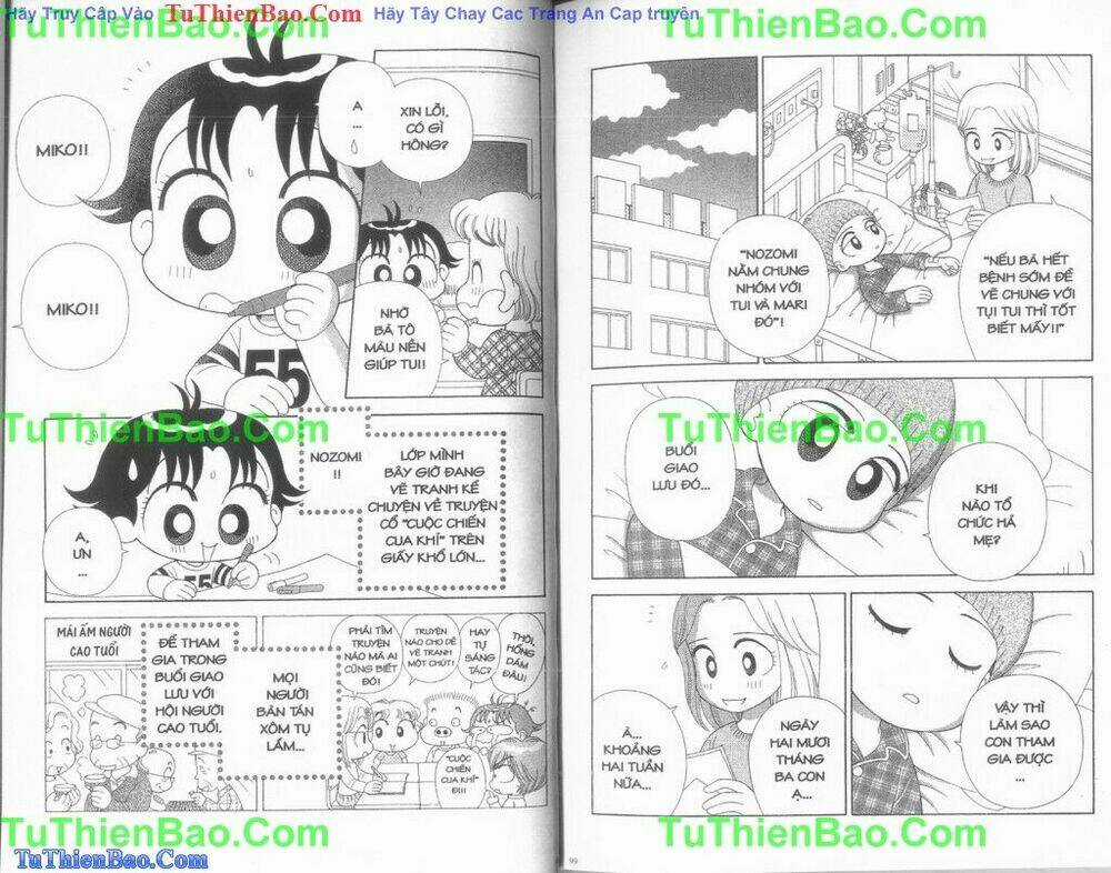 Nhóc Miko Chapter 20 trang 46