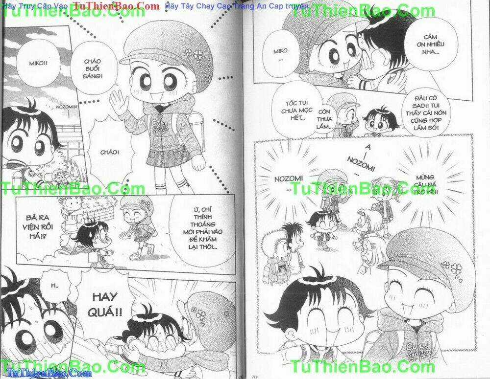 Nhóc Miko Chapter 20 trang 53