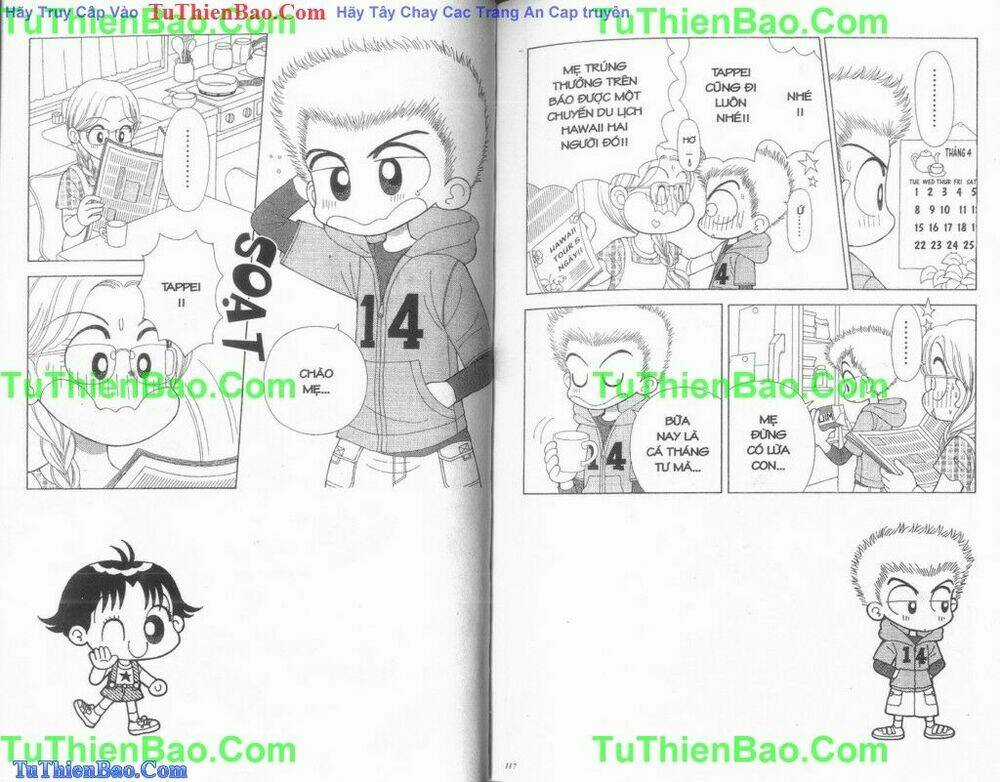 Nhóc Miko Chapter 20 trang 55