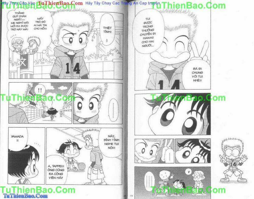 Nhóc Miko Chapter 20 trang 56