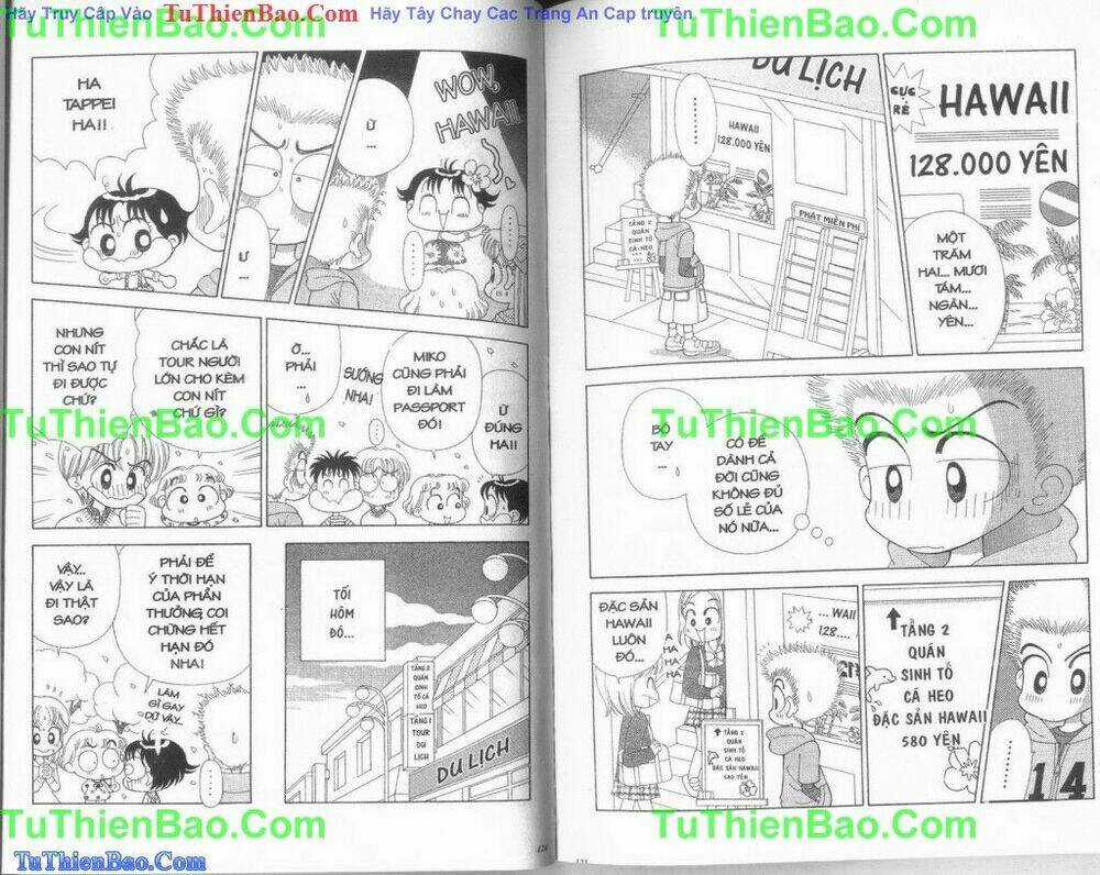 Nhóc Miko Chapter 20 trang 59